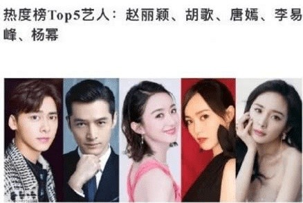 赵丽颖近况曝光2018，赵丽颖实力碾压杨幂狂甩迪丽热巴？