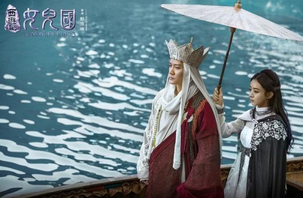 赵丽颖和冯绍峰结婚，“唐僧”娶到了“女儿国国王”