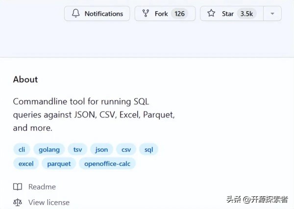 3.5k star！一款万能的 SQL 分析工具，厉害了！