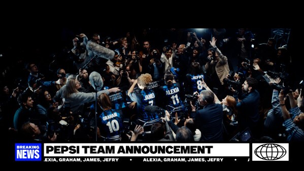 Refresh The Game: Pepsi® Unites Football Legends Across Generations in Latest Global Campaign