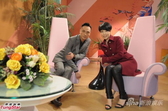 吴镇宇、黎芷珊