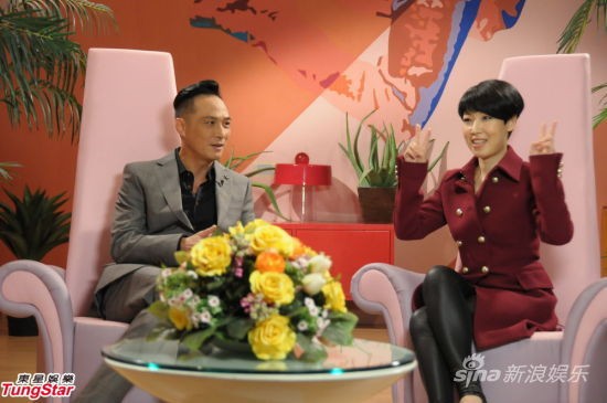 吴镇宇、黎芷珊