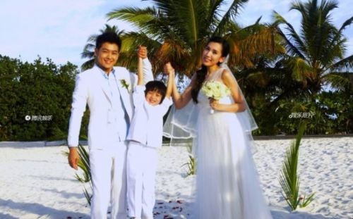 林志颖和自己的粉丝陈若仪结婚生子