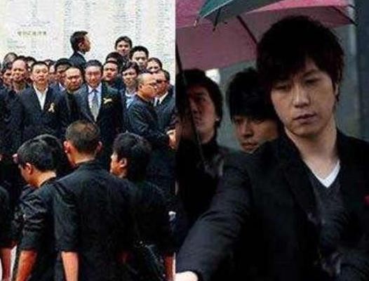 黑社会大佬的儿子，放弃家产投靠娱乐圈，今身价过亿豪车出行