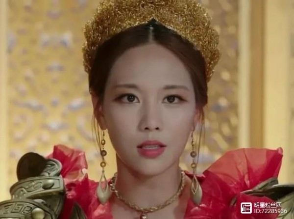 原来王霏霏还演过电视剧，只是造型一言难尽，谁认得出来？