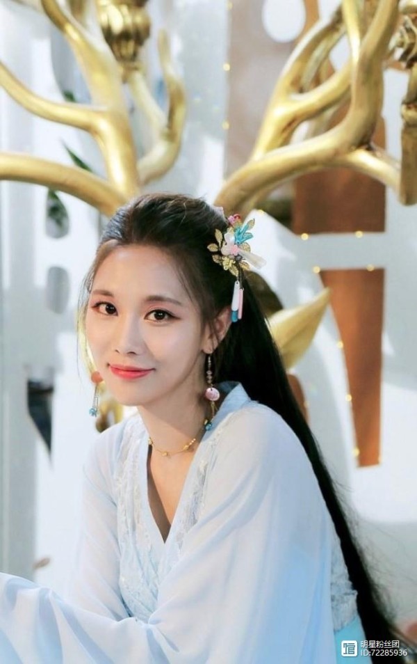 原来王霏霏还演过电视剧，只是造型一言难尽，谁认得出来？