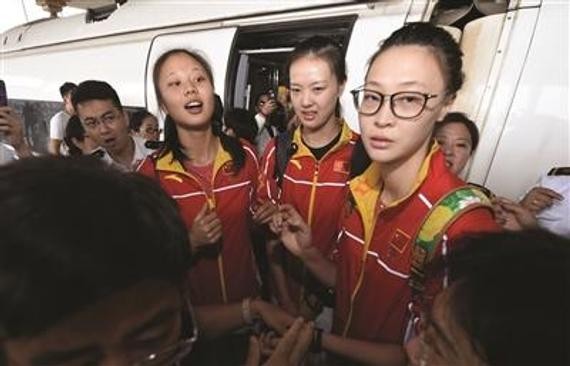 惠若琪返乡受明星待遇 妈妈:想和孩子吃顿饭都难
