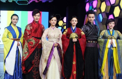 盘点赵丽颖上的快乐大本营次数 赵丽颖在快本人气大增