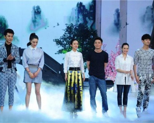 盘点赵丽颖上的快乐大本营次数 赵丽颖在快本人气大增