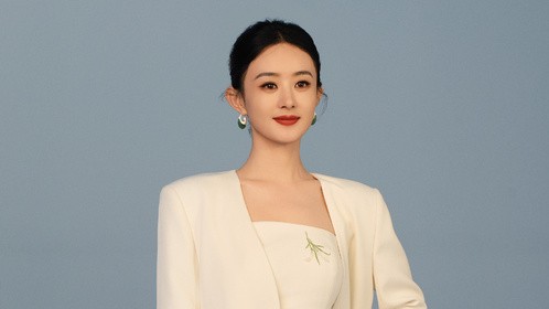 甘薇为赵丽颖发声，称她很有智慧很有规划，大家不用替她担心
