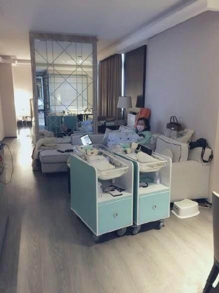回顾明星月子中心 蒋勤勤的似总统套房 范玮琪的憋屈