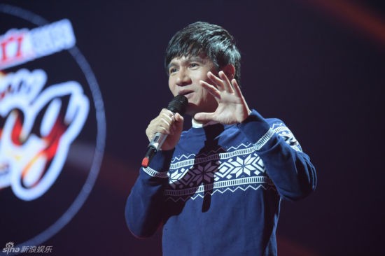 王宏恩:黑人鼓励我来好歌曲 系孩子干爹