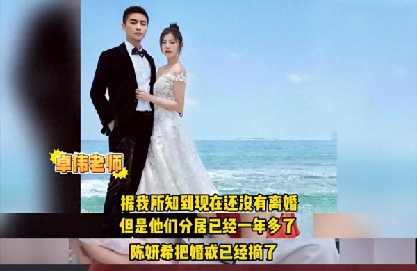 陈晓陈妍希婚变风波：真相、谣言与明星隐私权的较量