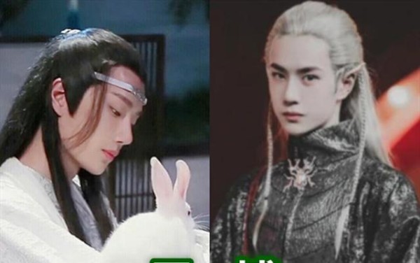 古装男神哪家强？肖战温暖，王俊凯帅气，看到王一博：精灵王子！