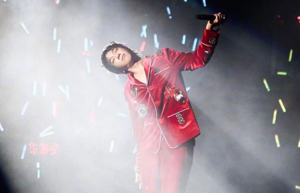 华晨宇新单曲上线后持续爆发，销售额高达5千万，用作品证明实力