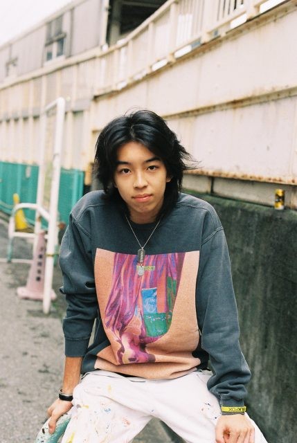 獲得Virgil Abloh 賞識的涉谷最潮少年Yoshi：我想得到格林美！