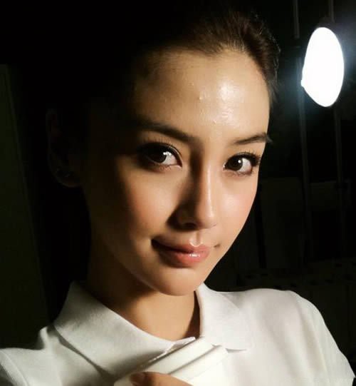 angelababy的图片欣赏 个人资料大揭秘