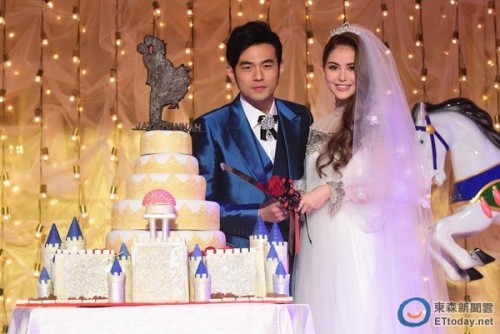 周杰伦婚宴菜单曝光命名走豪华浪漫中国风