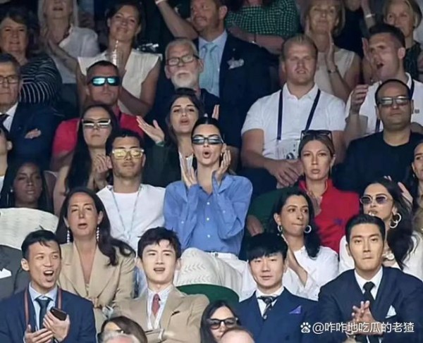 温网星光熠熠，明星观赛团点燃赛场外激情