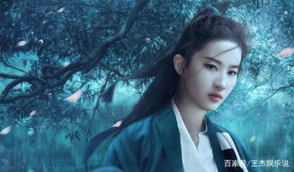 中国最美的4个女神级明星，刘亦菲上榜，她是荧幕最经典女鬼形象