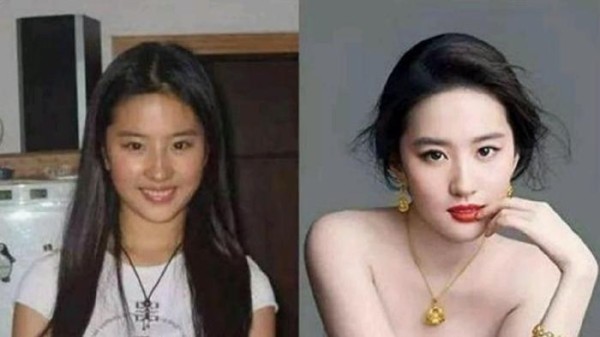 明星出道前后颜值对比，差距那么大，不看现在你认得出来几个？