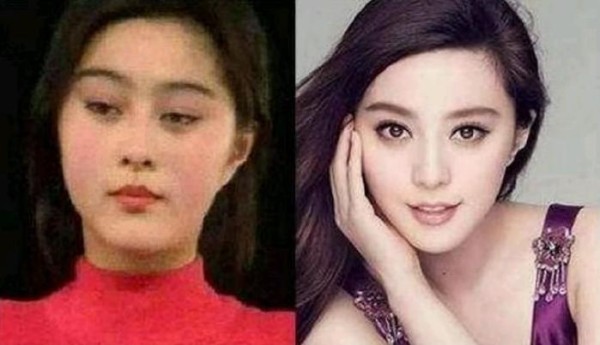 明星出道前后颜值对比，差距那么大，不看现在你认得出来几个？