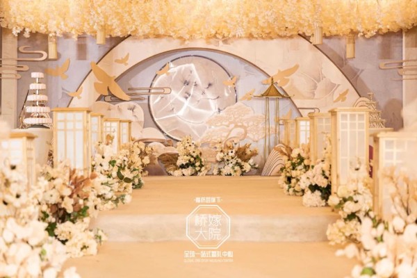 桥嫁大院｜婚礼案例精选，一起欣赏风格独特真实婚礼现场