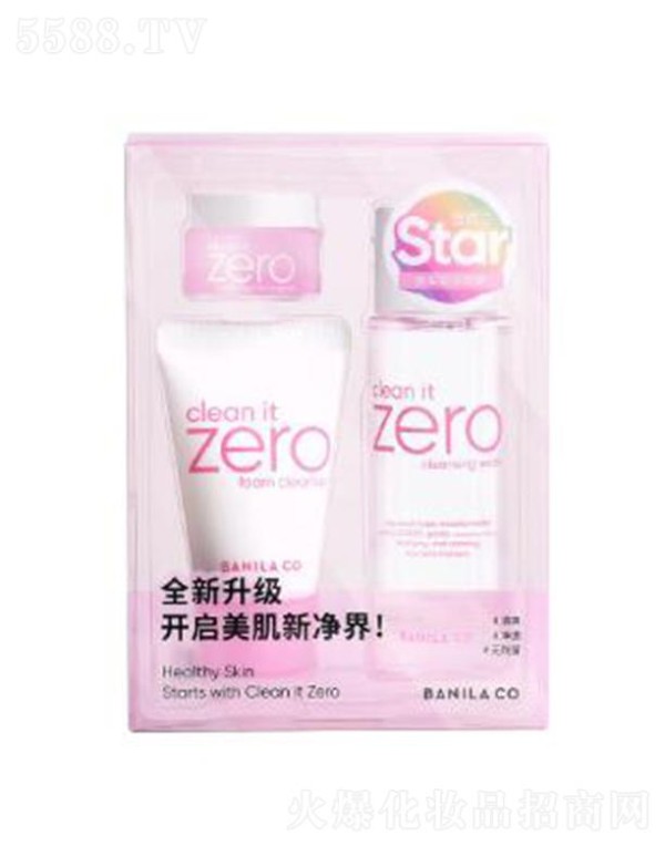 芭妮兰明星卸妆家族