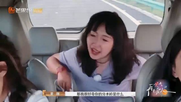 在三组夫妻中，除了一直选择不离婚的麦琳以外，葛夕的离婚选择也没有变过…