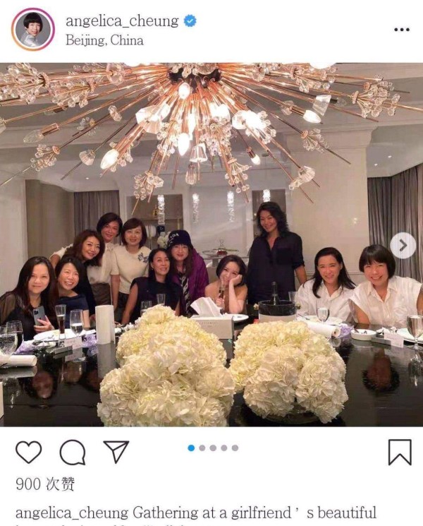 那英杨坤现身私人聚会，天后手夹香烟姿势娴熟，杨坤喝到满脸通红