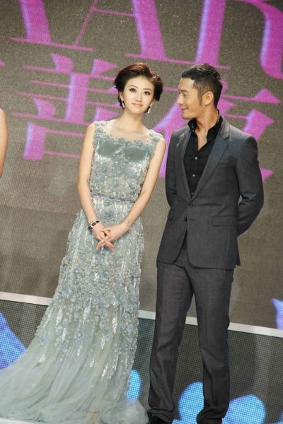 景甜和黄晓明