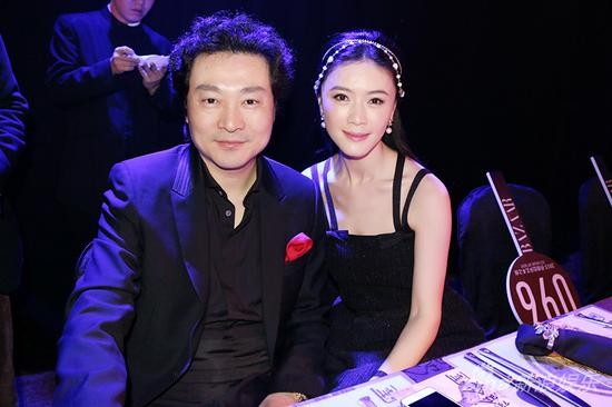 田海蓉和小提琴家吕思清