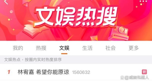 林宥嘉一句“原谅”化解十年恩怨？这场公关示范藏着内娱生存智慧