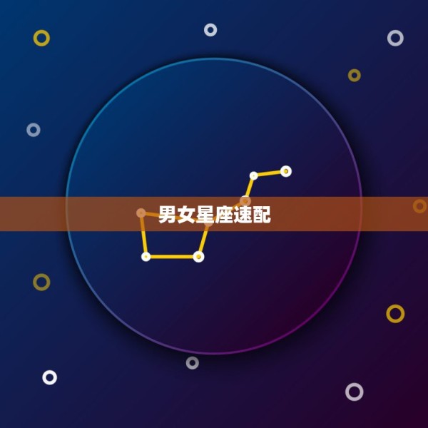 男女星座速配，男女星座速配指数？ 第1张