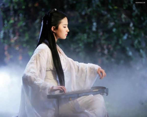 盘点8位仙气十足的明星，郑爽、王祖贤、于朦胧