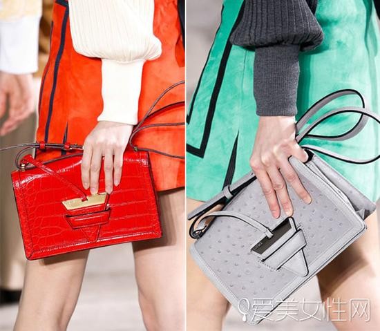 Loewe秀场细节图