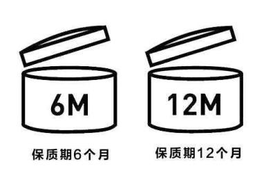 护肤品、彩妆、化妆工具开封后的使用时间