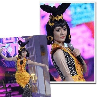 明星玩角色扮演，Angelababy太亮眼，最后一个惊艳了