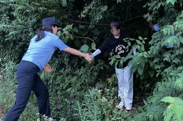 （不少粉丝被劝阻下来）