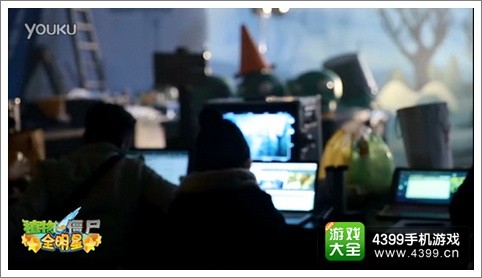 植物大战僵尸全明星走进幕后花絮 僵尸全明星是如何拍摄的