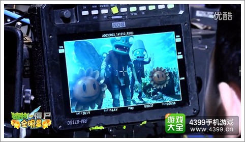 植物大战僵尸全明星走进幕后花絮 僵尸全明星是如何拍摄的