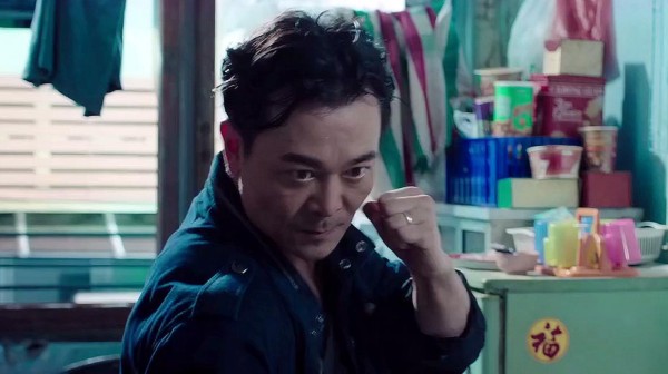 不愧是武打明星，吴樾在电影里的动作戏不要太帅，全程不敢眨眼睛