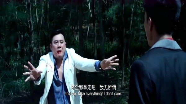 特殊身份：安志杰打架真狠！拿铁锨直接把黑社会拍晕，厉害！