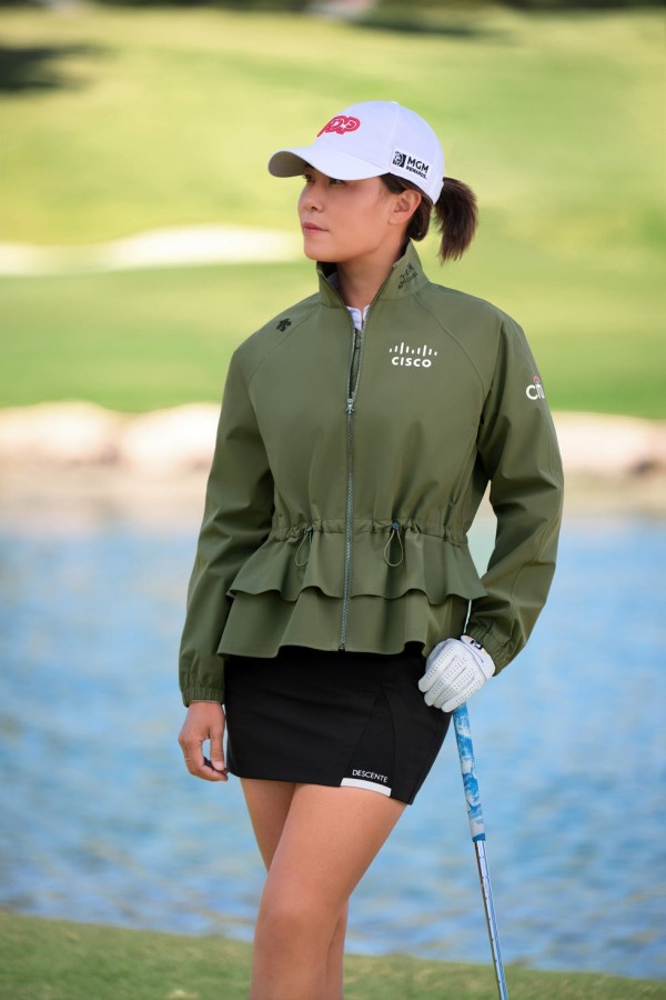 迪桑特高尔夫连续第二年赞助别克lpga锦标赛 金秋十月荣耀赛场，见证她的全力以赴
