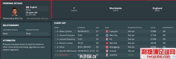 FM2019 - 11人足球网