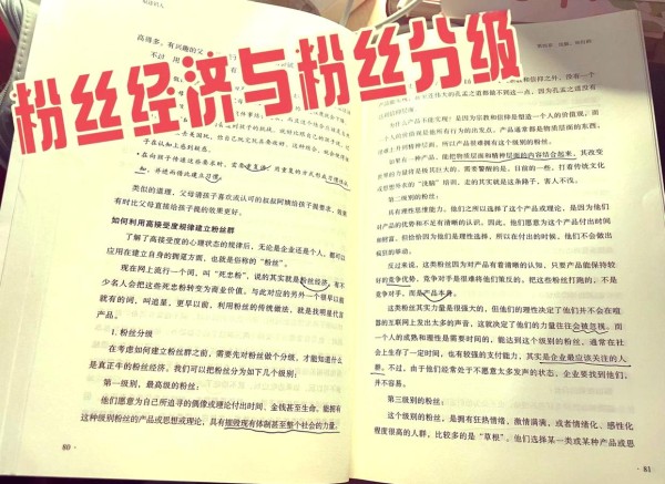 粉丝的四个层级
