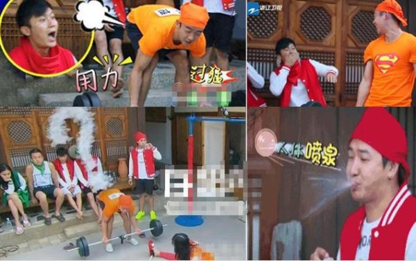 打嗝 放屁 那些当众糗过的明星 简直太尴尬了