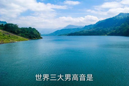 世界三大男高音是