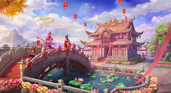 《问道》手游西瓜葬爱家族黑历史曝光，7周年明星道友能让人秒回青春时代？