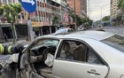 新北一校门口汽车撞3人死亡 78岁司机疑似醉驾